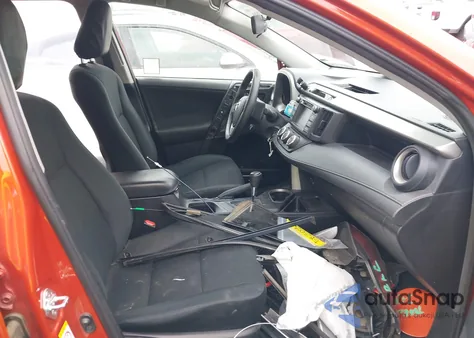 2016 Toyota Rav4 Le z USA, uszkodzony, nr VIN 2T3ZFREV5GW280566